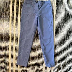 Jones New York Size 2 Grace ankle blue ankle pants